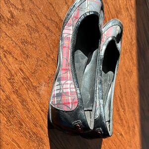 Coach True Plaid Ballet Flats